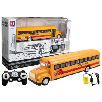 Amerikai R/C távirányítós iskolabusz