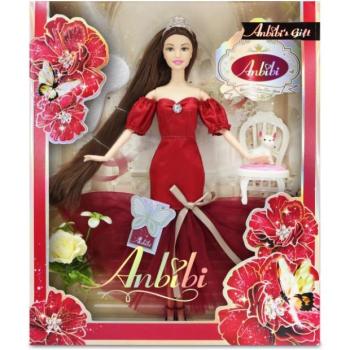 Anbibi Virágbaba Hanička 28cm kép