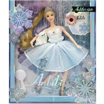 Anbibi Virágbaba Lucinka 28cm kép