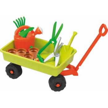 Androni Garden kocsi tartozékokkal - hossza 52 cm kép