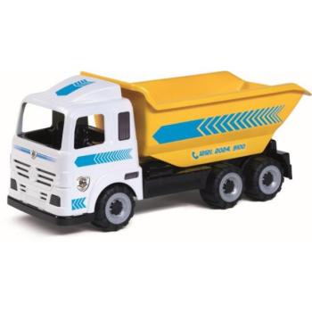 Androni Heavy Trucks billenőplatós teherautó gumírozott kerekekkel - hosszúság 48 cm