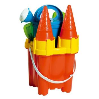 Androni Sand vár szett - magassága 29 cm, piros kép