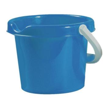 Androni vödör kifolyóval - 13 cm átmérőjű, kék kép