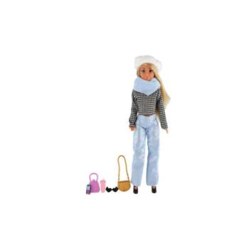 Anlily ízületes baba 30cm téli kiadás kiegészítőkkel kép
