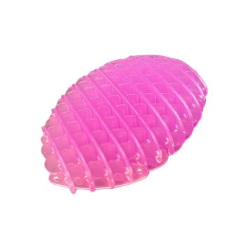 Anti-stressz elasztikus érzékelő játék 10 cm lila kép