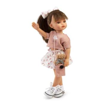 Antonio Juan 25305 EMILY – élethű baba teljes vinil testtel – 33 cm