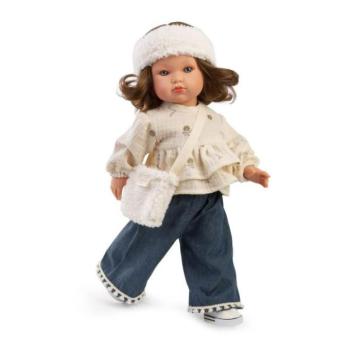 Antonio Juan 28332 BELLA – élethű baba teljes vinil testtel – 45 cm kép