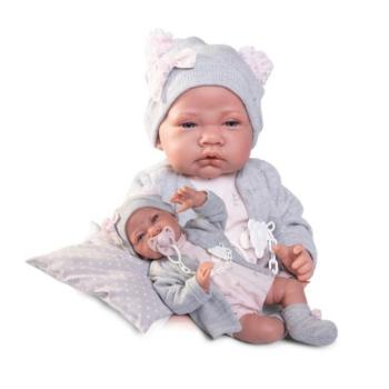 Antonio Juan 3386 NACIDA - reális baba - baba 40 cm kép