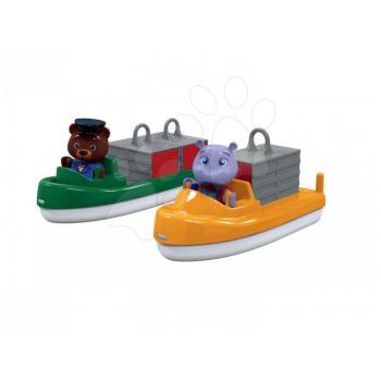 AquaPlay konténeres hajók figurákkal 0255 kép
