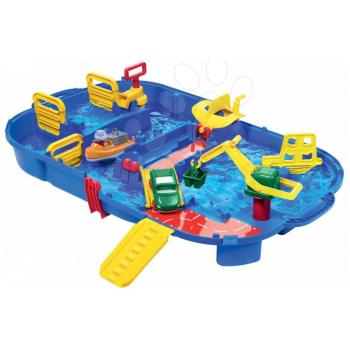 AquaPlay vízi pálya LockBox kofferben 1516 kép