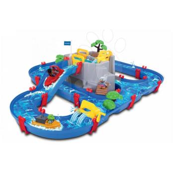 AquaPlay vízi pálya Mountain Lake barlanggal 1642 kép