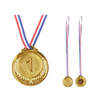 Aranyérem az első helyért cink 6,5 cm