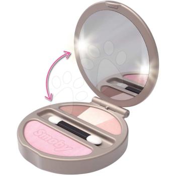 Arcpúder My Beauty Powder Compact Smoby tükörrel világítással és szemhéjfestékkel kép