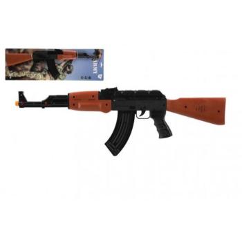 ARMY géppisztoly műanyag 62cm elemes hanggal és fénnyel kép