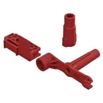 Arrma alváz blokk, többszerszám: 4x4 kép