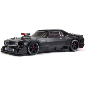 Arrma Felony Resto Mod 6S BLX 1: 7 RTR fekete kép