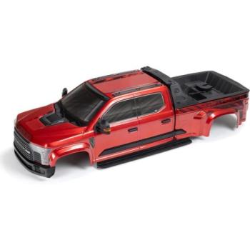 Arrma karosszéria piros: Big Rock 6S BLX