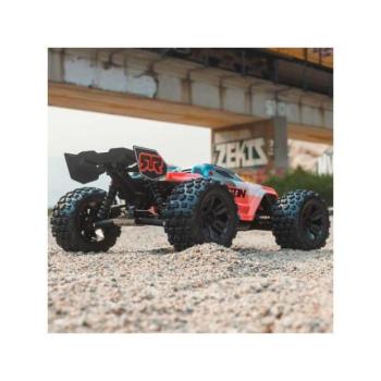 Arrma Kraton 6S V6 BLX 1:8 4WD RTR kék/piros kép