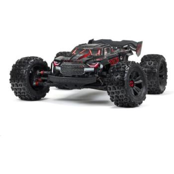 Arrma Kraton 8S BLX 1:5 4WD EXB RTR fekete kép