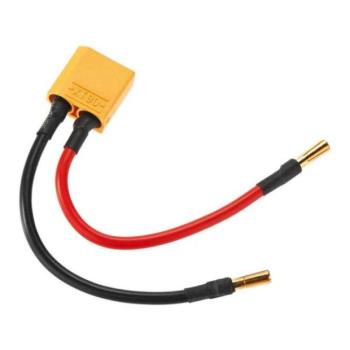 Arrma töltőkábel XT90 készülék 4 mm-es tűkkel kép