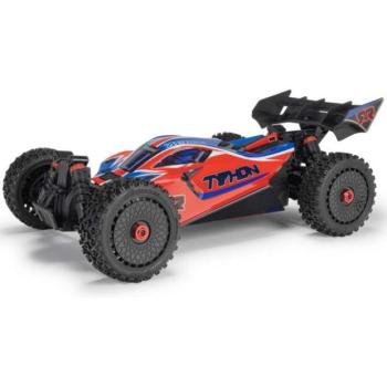 Arrma Typhon Mega 665 1:8 4WD RTR piros kép