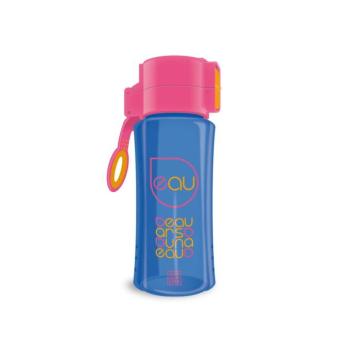 Ars Una BPA-mentes kulacs 450 ml - kék-rózsaszín kép