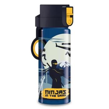 Ars Una BPA-mentes kulacs 475 ml-es - Ninjas in the dark kép