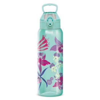 Ars Una kulacs 3D-700ml Beach Flowers-green kép