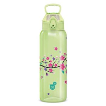 Ars Una kulacs 3D-700ml Snow Flower-green kép