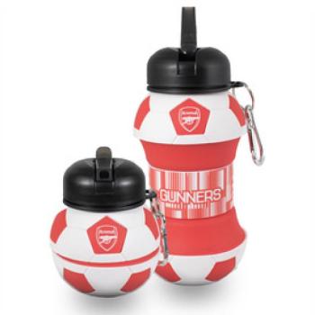 Arsenal, összecsukható labda formájú kulacs 500ml kép