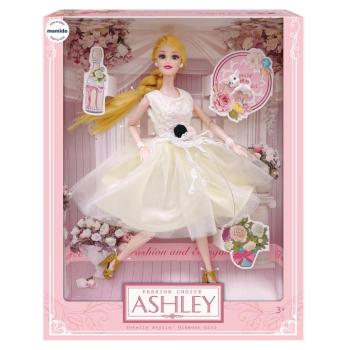 Ashley baba estélyi ruhában, szőke MT1241 kép