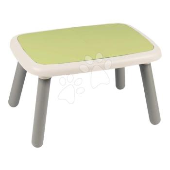 Asztal gyerekeknek KidTable Life Smoby szürkés-zöld UV védelemmel 76*52*45 cm 18 hó-tól kép
