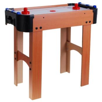 Asztali Air hockey légi jégkorong barna kép