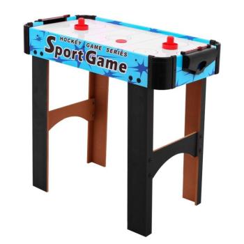 Asztali Air hockey légi jégkorong kék kép