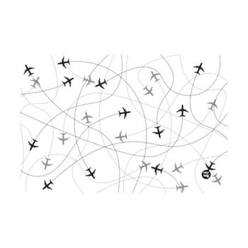 Asztali alátét PP 60x40cm Repülők kép