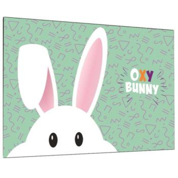 Asztali szőnyeg 60x40cm Oxy Bunny kép