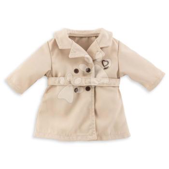 Átmeneti kabát Trench Coat Beige Ma Corolle 36 cm játékbabára 4 évtől kép