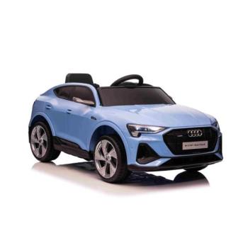 Audi E-tron Sportback 12V elektromos kisautó, kék, széles egyszemélyes ülés kép