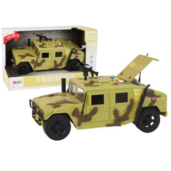Autó katonai jármű Fractional Drive Light Camo kép