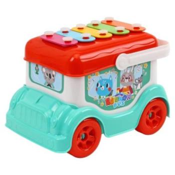 Autóbusz/xilofon 19cm szabad futás kép
