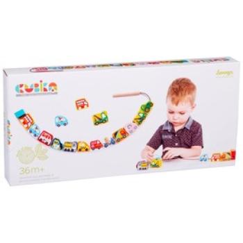 CUBIKA 14316 Menetvágó berendezés - menetkészlet - 13 fa rész kép