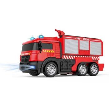 Autorobot RC tűzoltók vízágyúval 26 cm kép