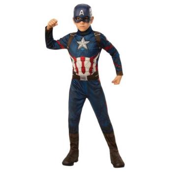 AVENGERS Amerika Kapitány Végjáték gyerek jelmez méret (110-122cm)classic kép