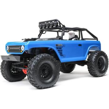 Axial SCX10 II Deadbolt 1:10 4WD RTR kék kép