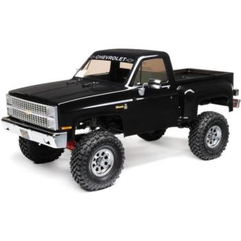 Axial SCX10 III Base Camp 1:10 4WD Chevy K10 1982 RTR fekete kép