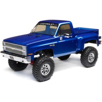 Axial SCX10 III Base Camp 1:10 4WD Chevy K10 1982 RTR kék kép