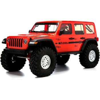 Axial SCX10III Jeep JLU Wrangler 4WD 1:10 RTR oranžová kép