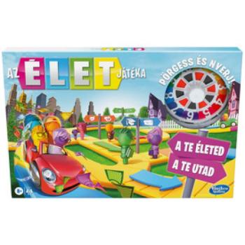 Az élet játéka társasjáték kép