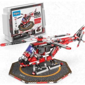 Az Engino MEGA ÉPÍTÉSE: Kétmotoros helikopter kép