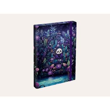 BAAGL A4‑es füzetborító – Jungle Panda